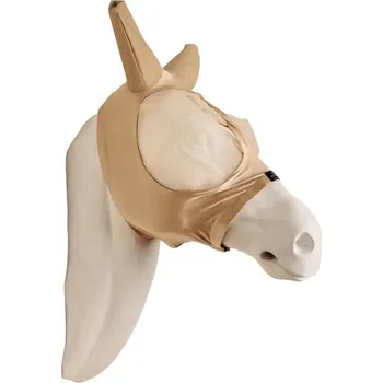 Čabraka pro koně Maska proti hmyzu KENTUCKY Slim Fit, beige, vel. COB