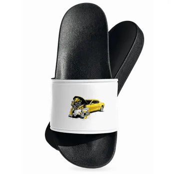 Pánské pantofle Bastard Jak na to pantofle White