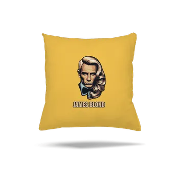 Polštář Bastard James Blond polštář Yellow Gold