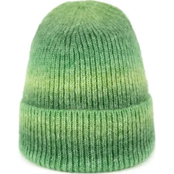 Čepice Teplá čepice na zimu zelená