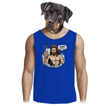 Pánské tílko Bastard Aquaman pánské tílko Royal Blue