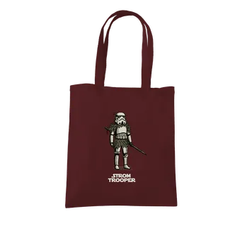Nákupní taška Bastard Strom trooper taška Chocolate
