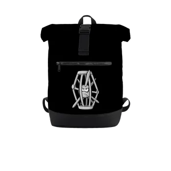 Městský batoh Bastard Ježek v kleci batoh Black