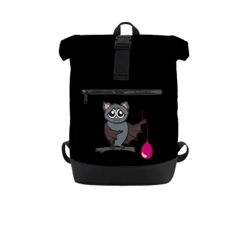 Městský batoh Bastard Netopýr batoh Black