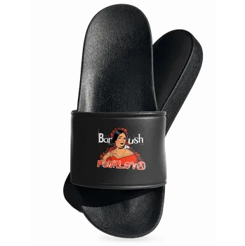 Pánské pantofle Bastard Barush Punklova pantofle Black