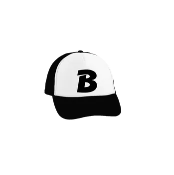 Kšiltovka Bastard Bastard v ikoně kšiltovka truckerka Black cap