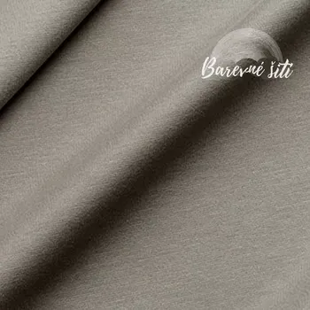 Kostýmovka Bengaline Taupe (E) (Trendy oděvní materiály)