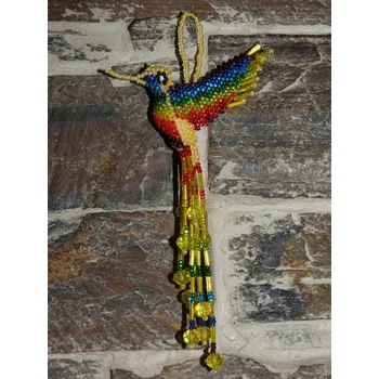 Kolibřík (světle žlutý II)