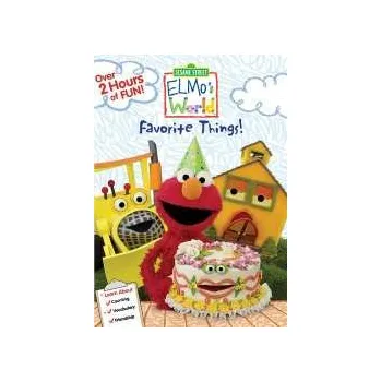 Zahraniční hudba DVD Sesame Street: Elmo Worlds: Elmos Favorite Things 2012
