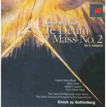 Zahraniční hudba CD Anton Bruckner: Te Deum - Mass No.2 in E Minor 2010