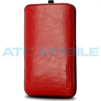 Pouzdro na mobilní telefon Pouzdro Redpoint BLAZE svislé XL, červené a zpět 9 Kč s ATC Clubem