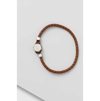 Náramek Kožený náramek Calvin Klein 35000261 hnědá 88X, vel. ONE SIZE