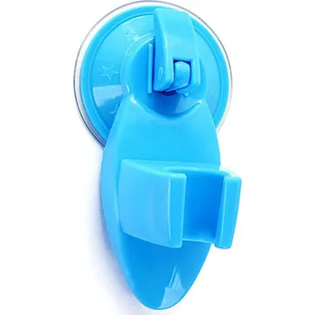 Sprchový držák Držák sprchy | držák na sprchu s přísavkou - Modrá