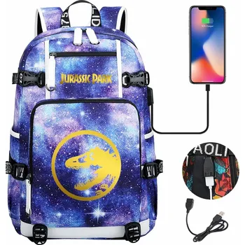 Školní batoh s motivem Jurského parku - 18