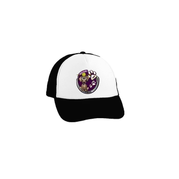 Kšiltovka Bastard Psí horoskop: Střelec kšiltovka truckerka Black cap