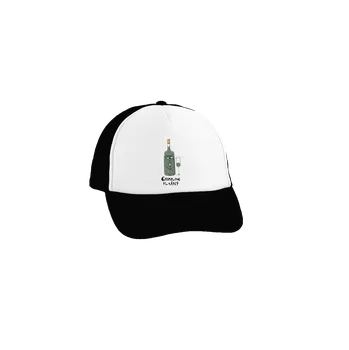 Kšiltovka Bastard Grizzling Vlašský kšiltovka truckerka Black cap