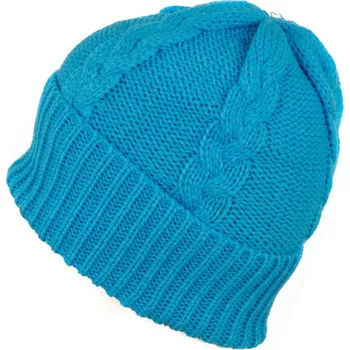 Pokrývka hlavy Zahnutá čepice modrá