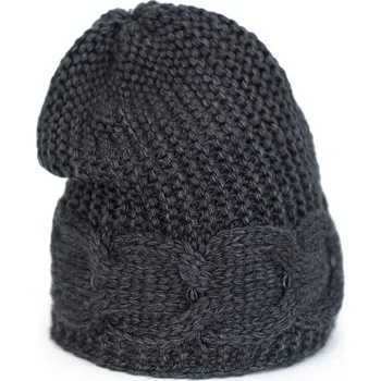 Čepice Houmleska šedá