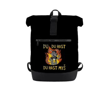 Městský batoh Bastard Du hast myš batoh Black