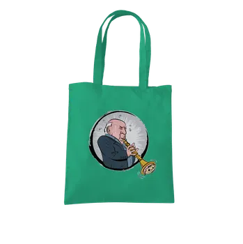 Nákupní taška Bastard A zase ta Julie taška Mint