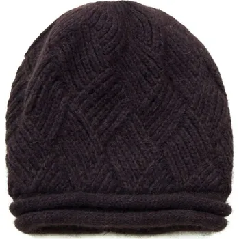 Čepice Čepice se vzorem hnědá