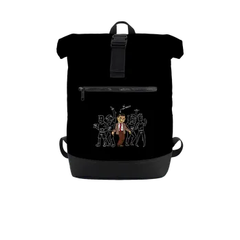 Městský batoh Bastard Já na párty batoh Black