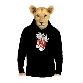 Chlapecká mikina Bastard Plný kecky dětská mikina klokanka Black