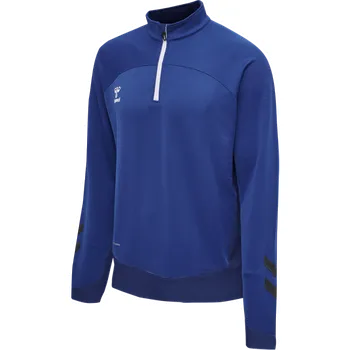 Pánské tričko Triko s dlouhým rukávem Hummel LEAD HALF ZIP 207403-7045 Velikost S