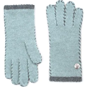 Rukavice Zelenošedé zimní rukavice