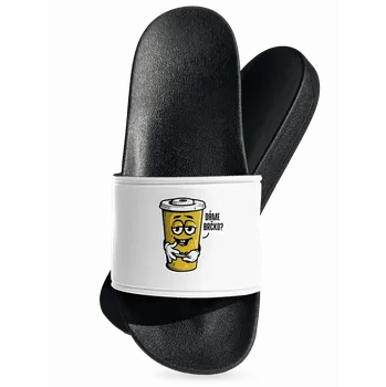 Pánské pantofle Bastard Dáme brčko? pantofle White