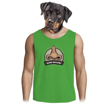 Pánské tílko Bastard Dům holubí pánské tílko Lime