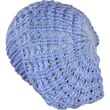 Módní doplněk Lehký baret světle modrý