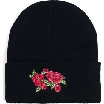 Čepice Čepice s růží
