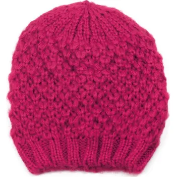 Čepice Růžová zimní čepice