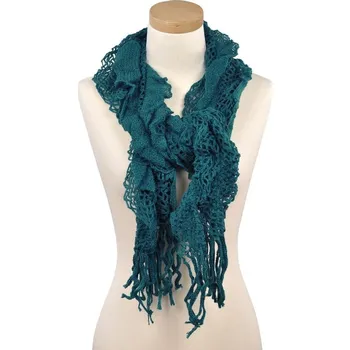 Šála Šál - modrozelený