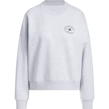 Dámská mikina Dámská Mikina ADIDAS W FARMMKT SWT JM4210 – Šedá XL