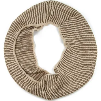 Šála Bílá tunelová šála