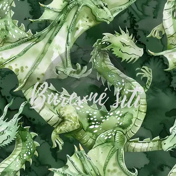 Úplet, Zelení draci (E) (Top kvalitní úplet Bella digitisk)