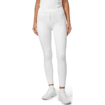 Jezdecké kalhoty EQUESTRIAN STOCKHOLM Legíny Premium Equestrian Stockholm, s gripem, dámské, bílé L