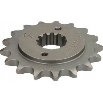 Řetězová sada pro motocykl Přední řetězové kolo ocel JT typ řetězu 525 zubů 17