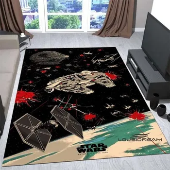 Koberec Star wars dětský koberec do ložnice - 22,160x230cm
