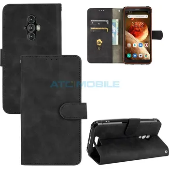 Pouzdro na mobilní telefon Pouzdro Shield4U IGET BlackView GBV6600 Calf Texture černé a zpět 27 Kč s ATC Clubem
