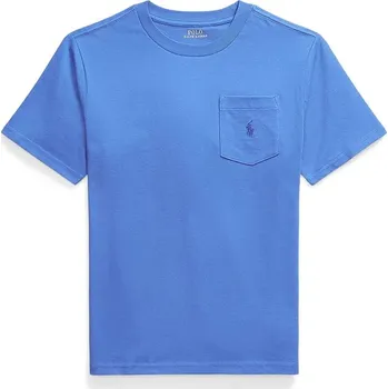 Tričko Polo Ralph Lauren modrá barva, 323970333005 55X, vel. 150-161