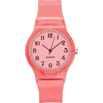 Hodinky Dětské vodotěsné hodinky - červená