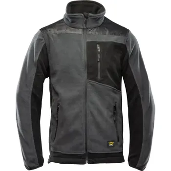 Pánská mikina Polstar Seven Kings A3PO mikina Gray/Black