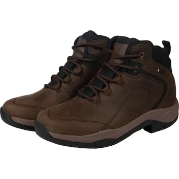 Dámská treková obuv HKM Boty outdoorové Explorer HKM, pro dospělé, hnědé 42