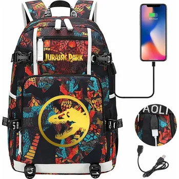 Školní batoh Školní batoh s motivem Jurského parku - 29