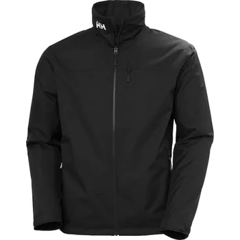 Pánská větrovka Helly Hansen Men’s Crew Midlayer Sailing 2.0 Bunda Black 2XL
