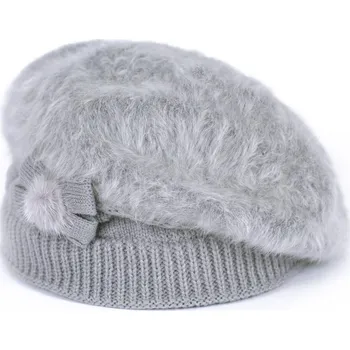 Kšiltovka Elegantní chlupatý baret