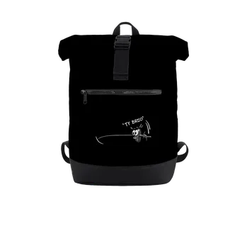 Městský batoh Bastard Zamilovaný kord batoh Black